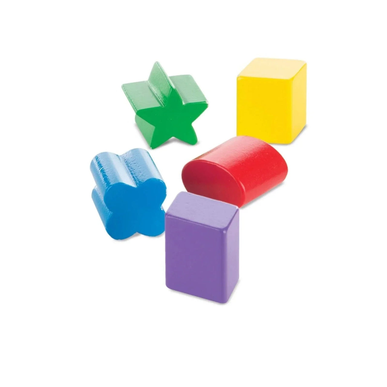 Melissa & Doug Match & Roll Wooden Shape Sorter - Planet Toys