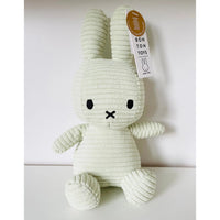 Miffy Corduroy Eco Fresh Mint Bunny Plush 23cm - Planet Toys