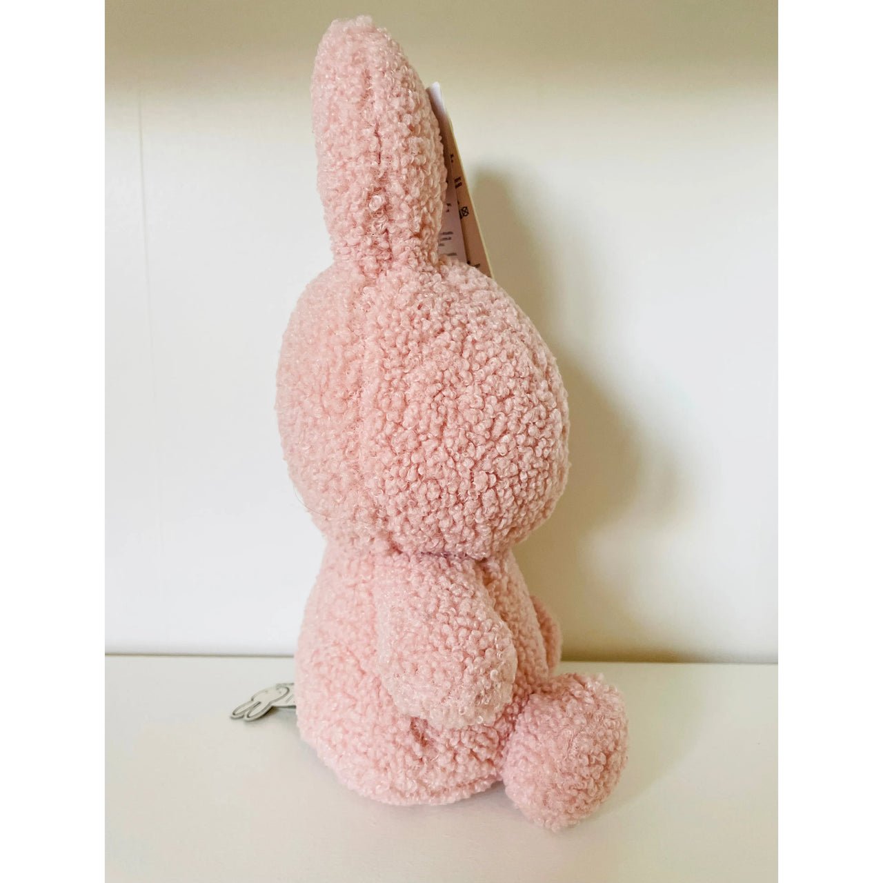 Miffy Tiny Teddy Pink Bunny Plush 23cm - 100% Recycled - Planet Toys