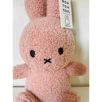 Miffy Tiny Teddy Pink Bunny Plush 23cm - 100% Recycled - Planet Toys