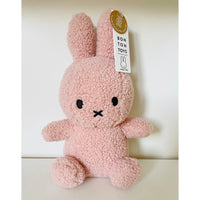 Miffy Tiny Teddy Pink Bunny Plush 23cm - 100% Recycled - Planet Toys