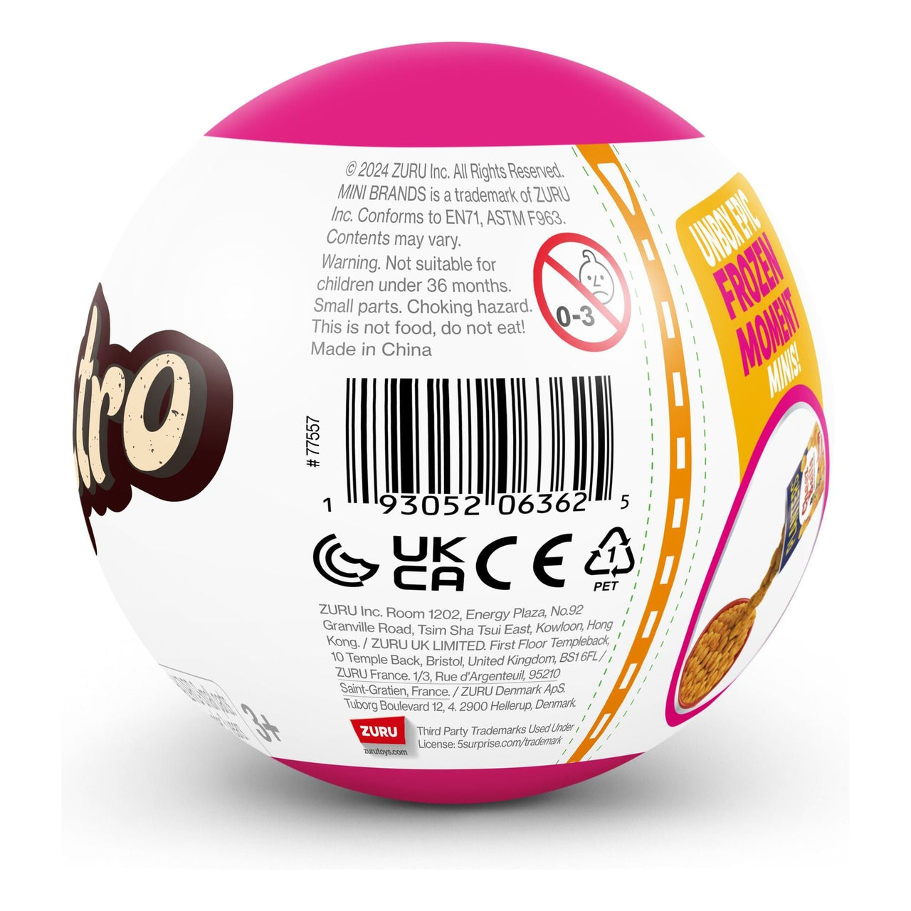 Mini Brands Retro Grocery Series 1 Capsule - Planet Toys