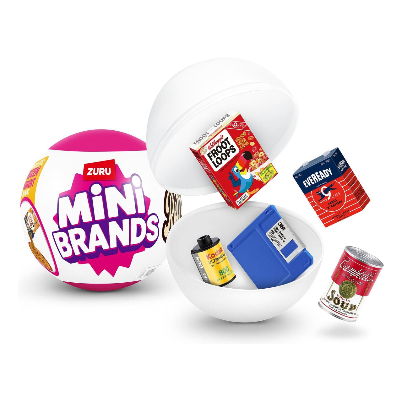 Mini Brands Retro Grocery Series 1 Capsule - Planet Toys