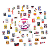 Mini Brands Retro Grocery Series 1 Capsule - Planet Toys
