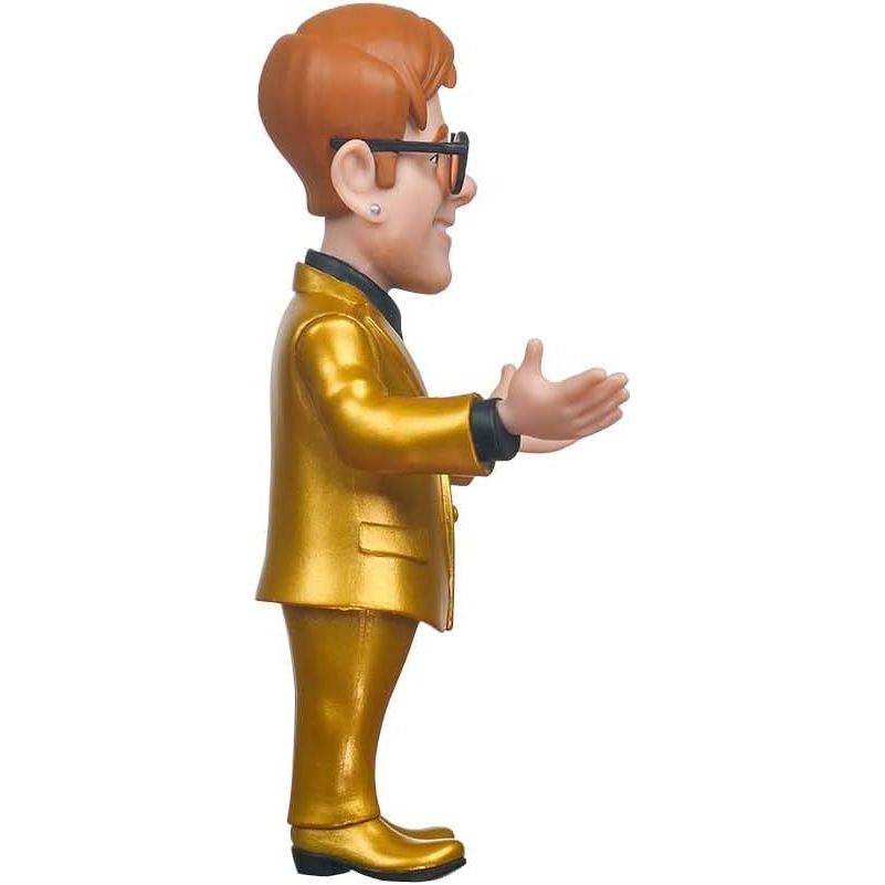 Minix Elton John Gold Suit Figure - Planet Toys