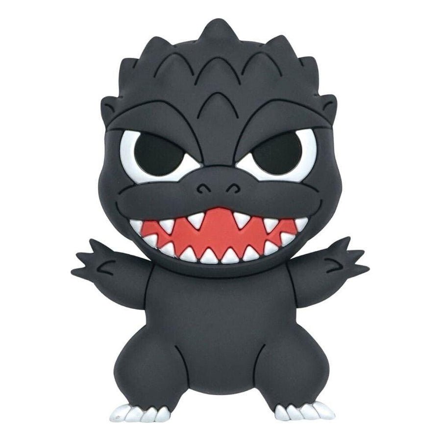 Monogram International Godzilla 3D Magnet Godzilla - Planet Toys