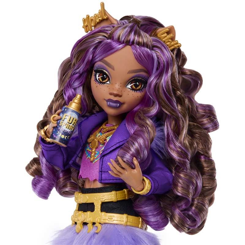 Monster High Clawdeen Wolf Doll 2025 Version - Planet Toys