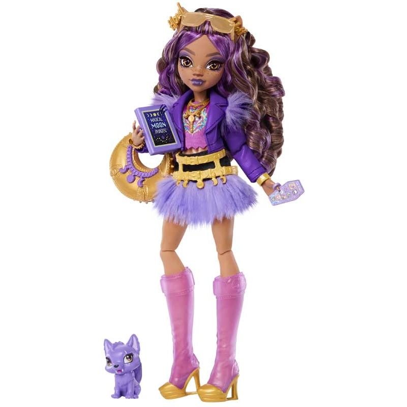Monster High Clawdeen Wolf Doll 2025 Version - Planet Toys