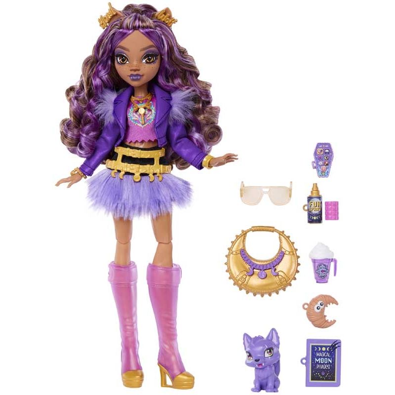 Monster High Clawdeen Wolf Doll 2025 Version - Planet Toys