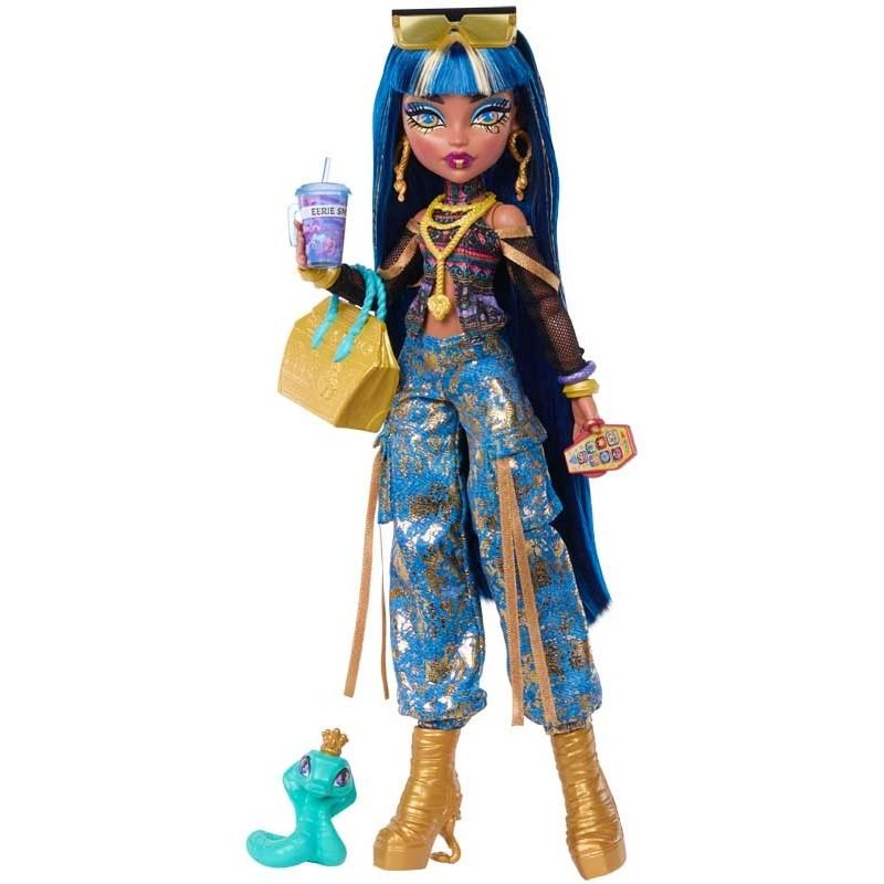 Monster High Cleo De Nile Doll 2025 Version - Planet Toys