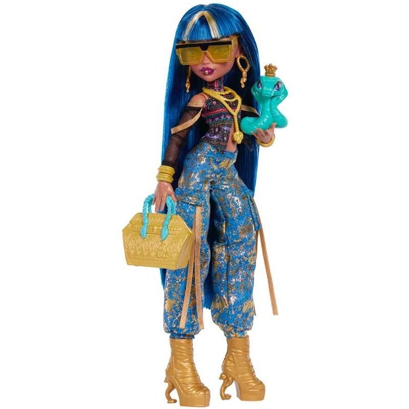 Monster High Cleo De Nile Doll 2025 Version - Planet Toys