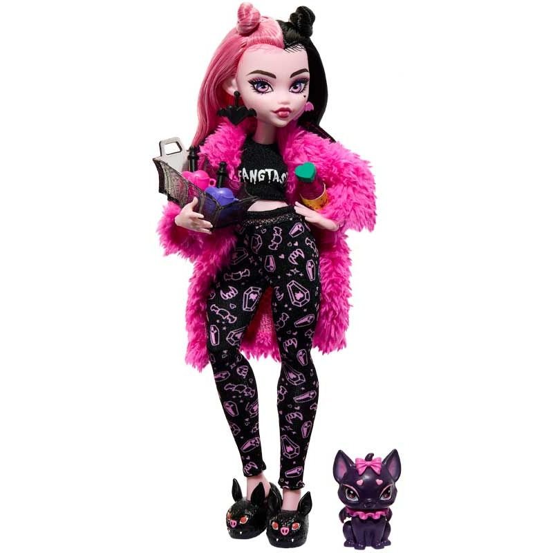 Monster High Creepover Party Draculaura Doll - Planet Toys