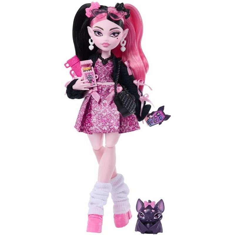 Monster High Draculaura Doll 2025 Version - Planet Toys