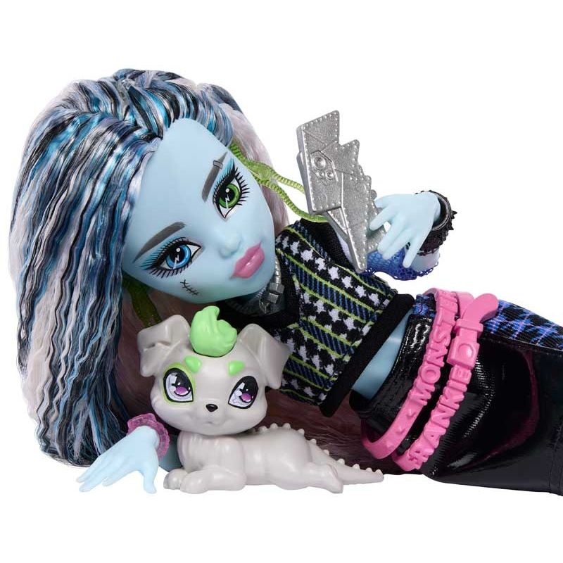 Monster High Frankie Stein Doll 2025 Version - Planet Toys