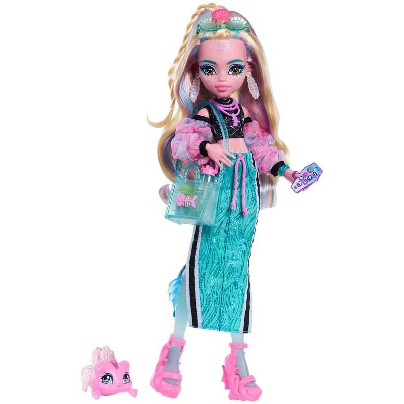 Monster High Lagoona Blue Doll 2025 Version - Planet Toys
