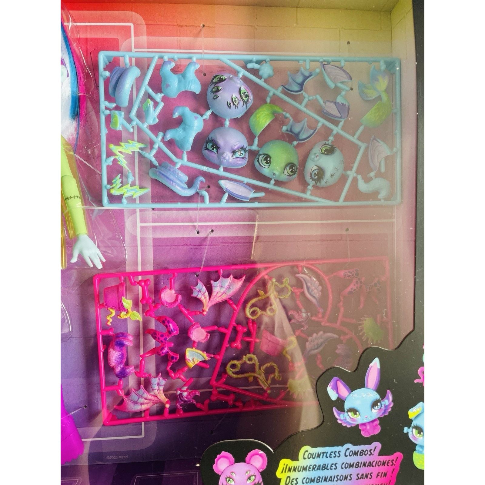 Monster High Make - A - Monster Pet Playset with Frankie Stein Doll - Planet Toys