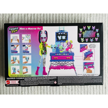 Monster High Make - A - Monster Pet Playset with Frankie Stein Doll - Planet Toys