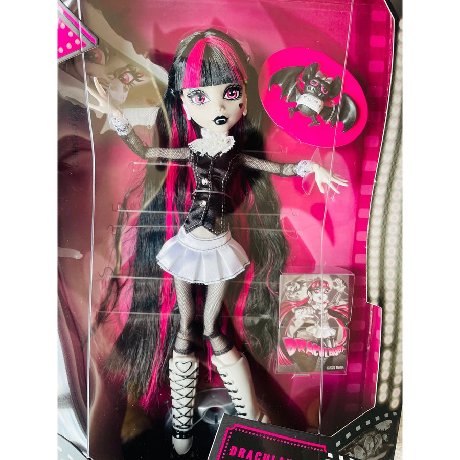 Monster High Reel Drama Draculaura Doll - Planet Toys