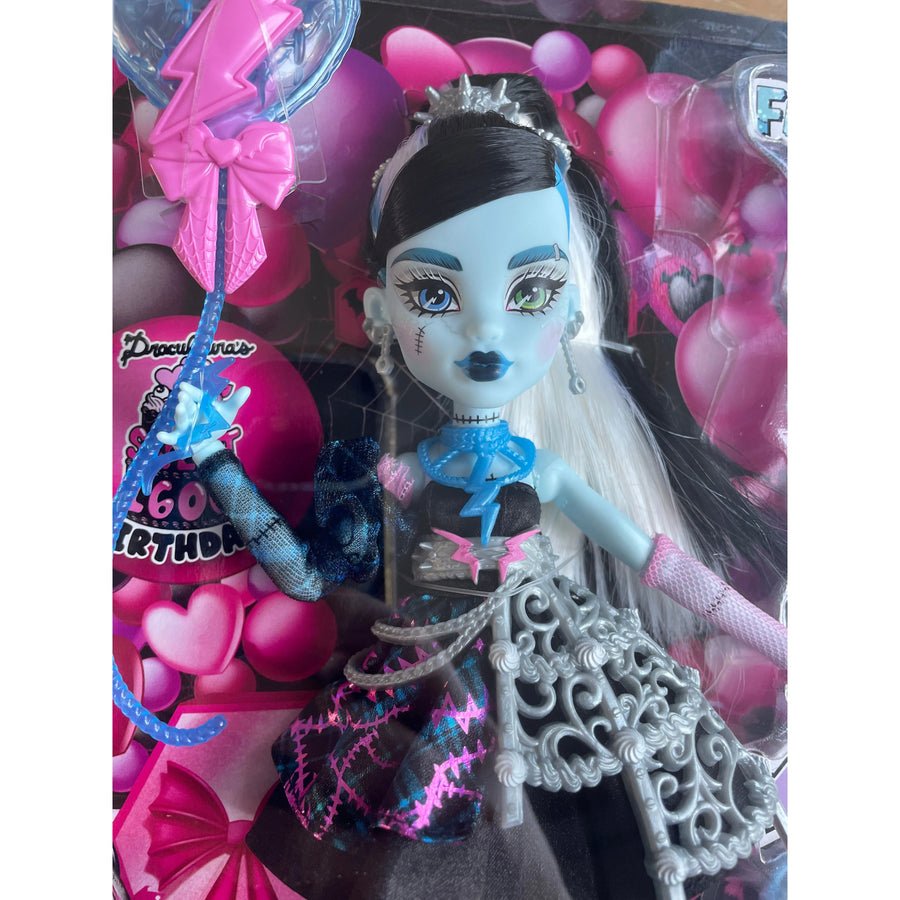 Monster High Scary Sweet Birthday Frankie Stein Doll - Planet Toys