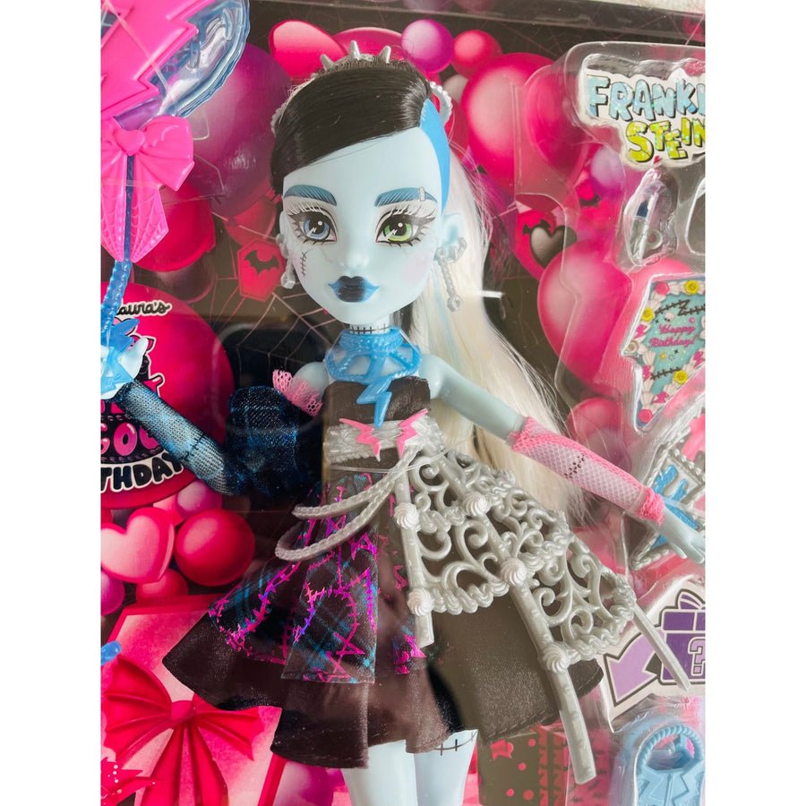 Monster High Scary Sweet Birthday Frankie Stein Doll - Planet Toys