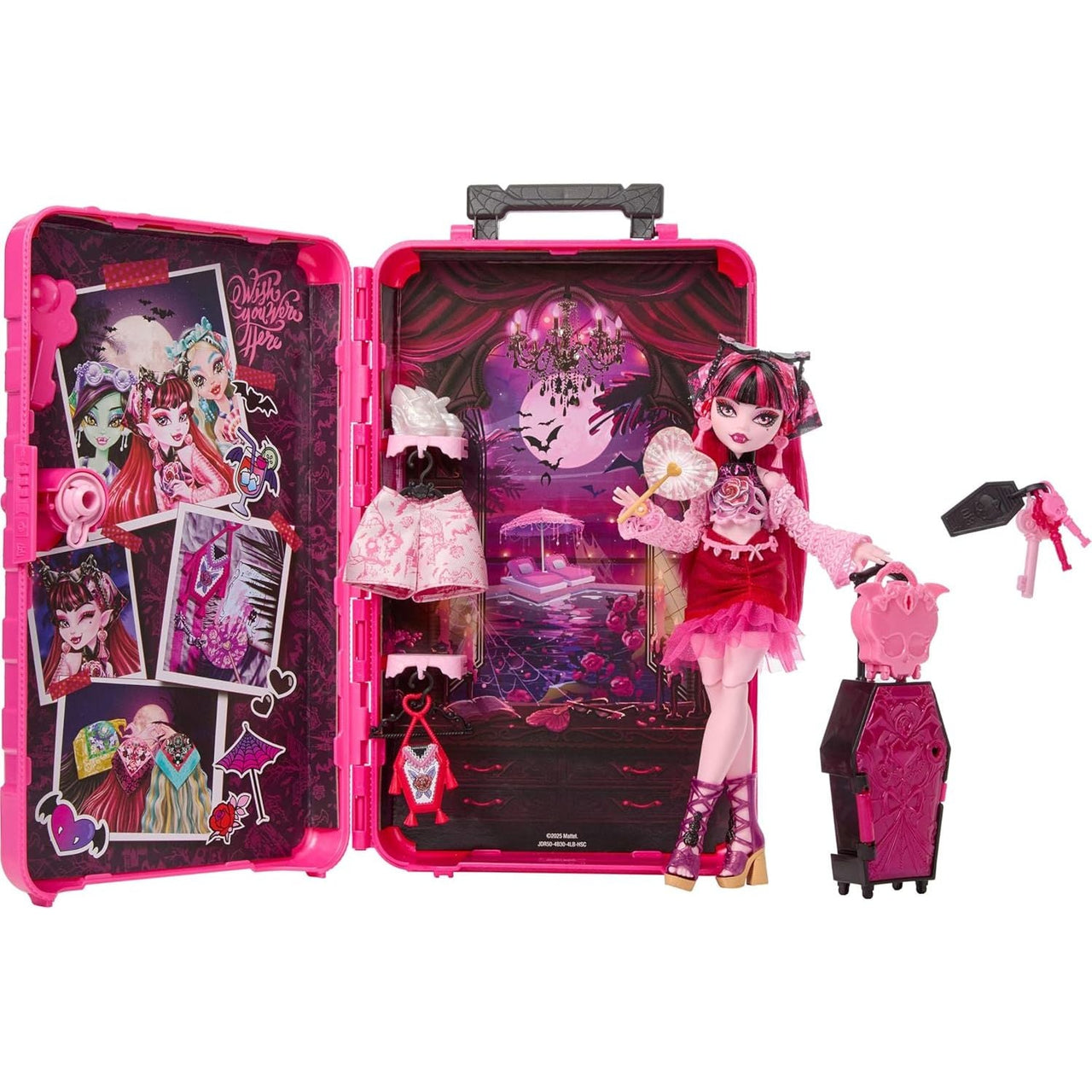 Monster High Skulltimate Secrets Draculaura Oasis Doll - Planet Toys