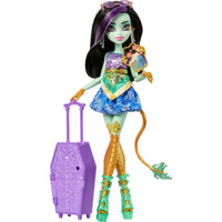 Monster High Skulltimate Secrets Jinafire Long Oasis Doll - Planet Toys