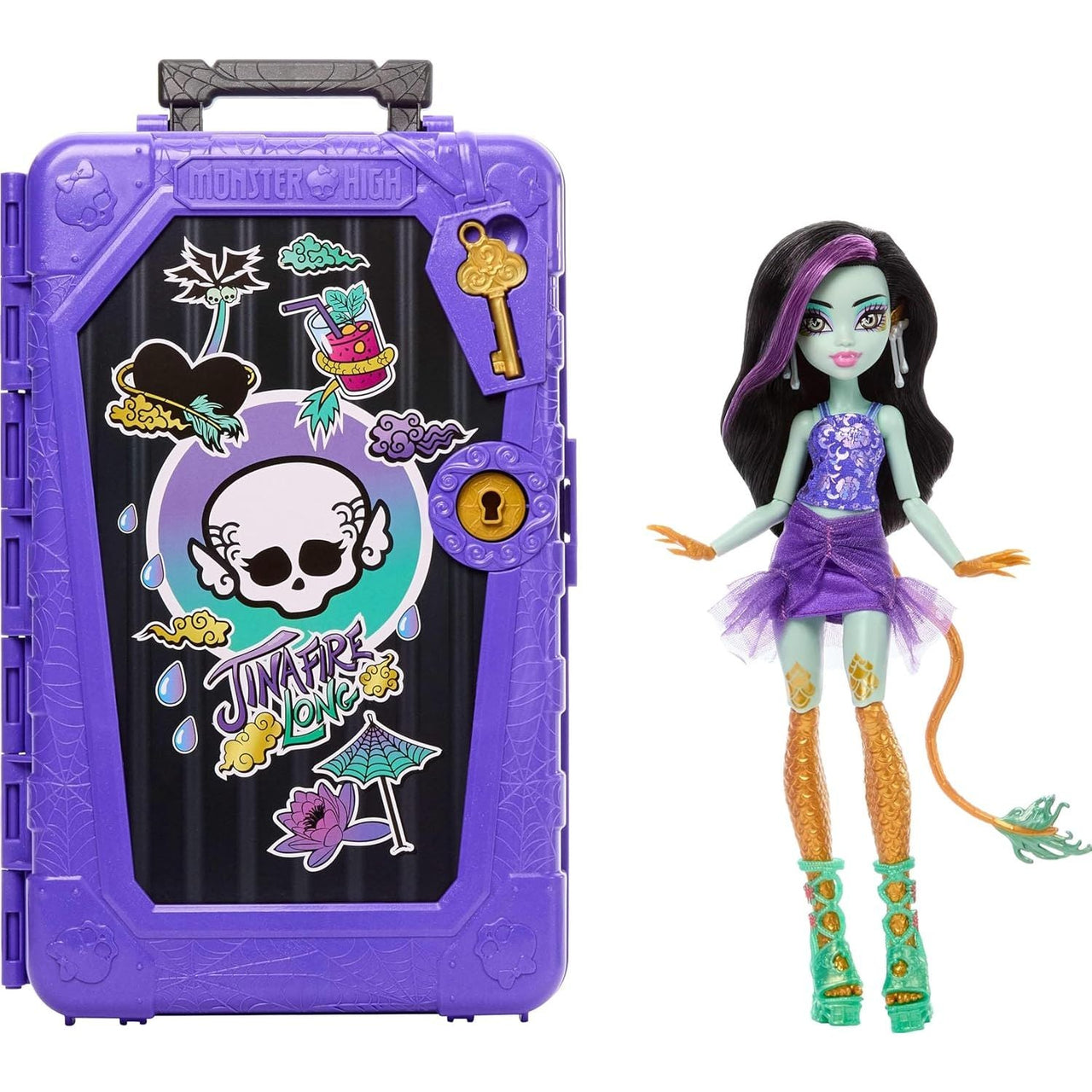 Monster High Skulltimate Secrets Jinafire Long Oasis Doll - Planet Toys