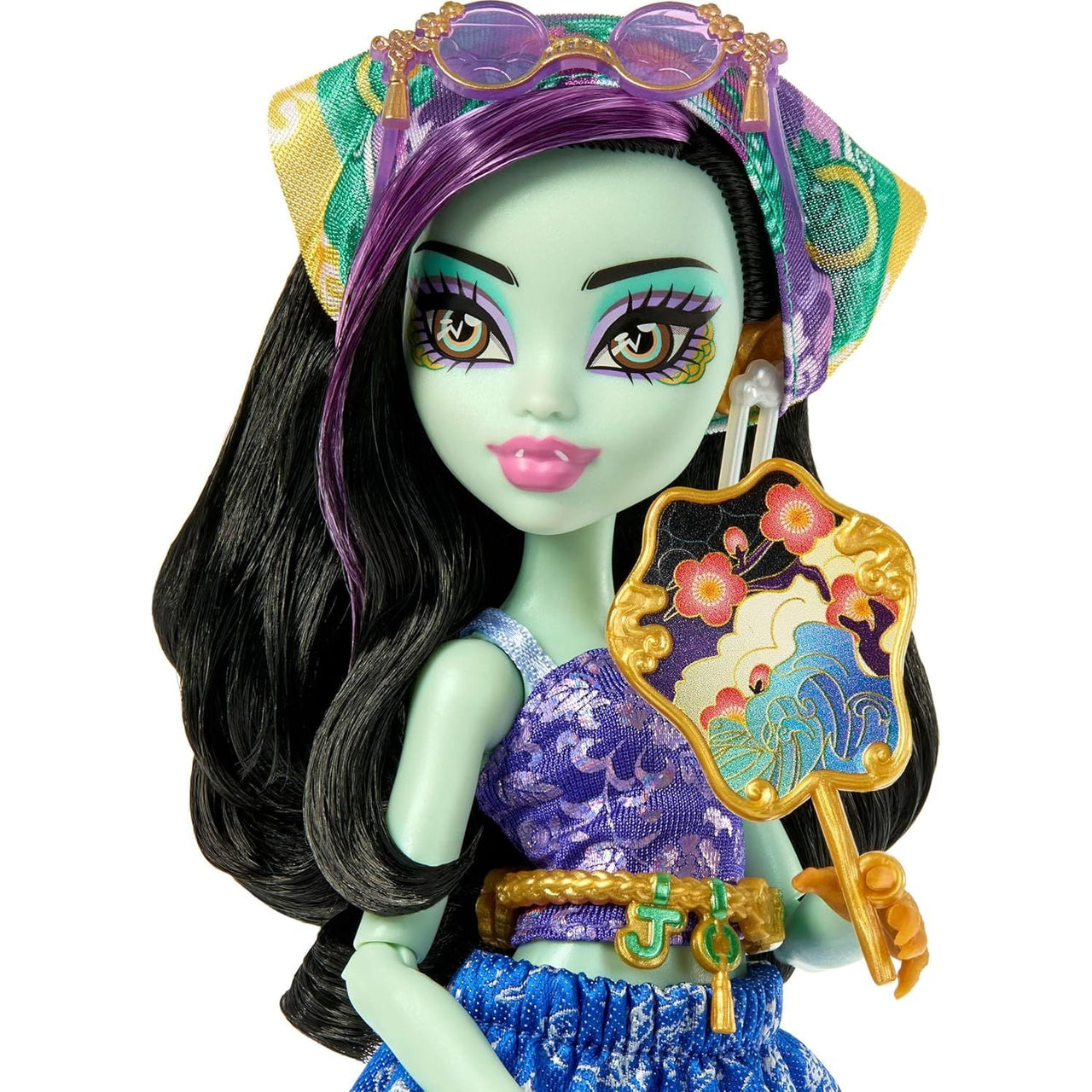Monster High Skulltimate Secrets Jinafire Long Oasis Doll - Planet Toys