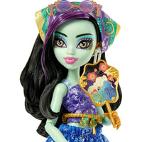 Monster High Skulltimate Secrets Jinafire Long Oasis Doll - Planet Toys