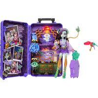 Monster High Skulltimate Secrets Jinafire Long Oasis Doll - Planet Toys