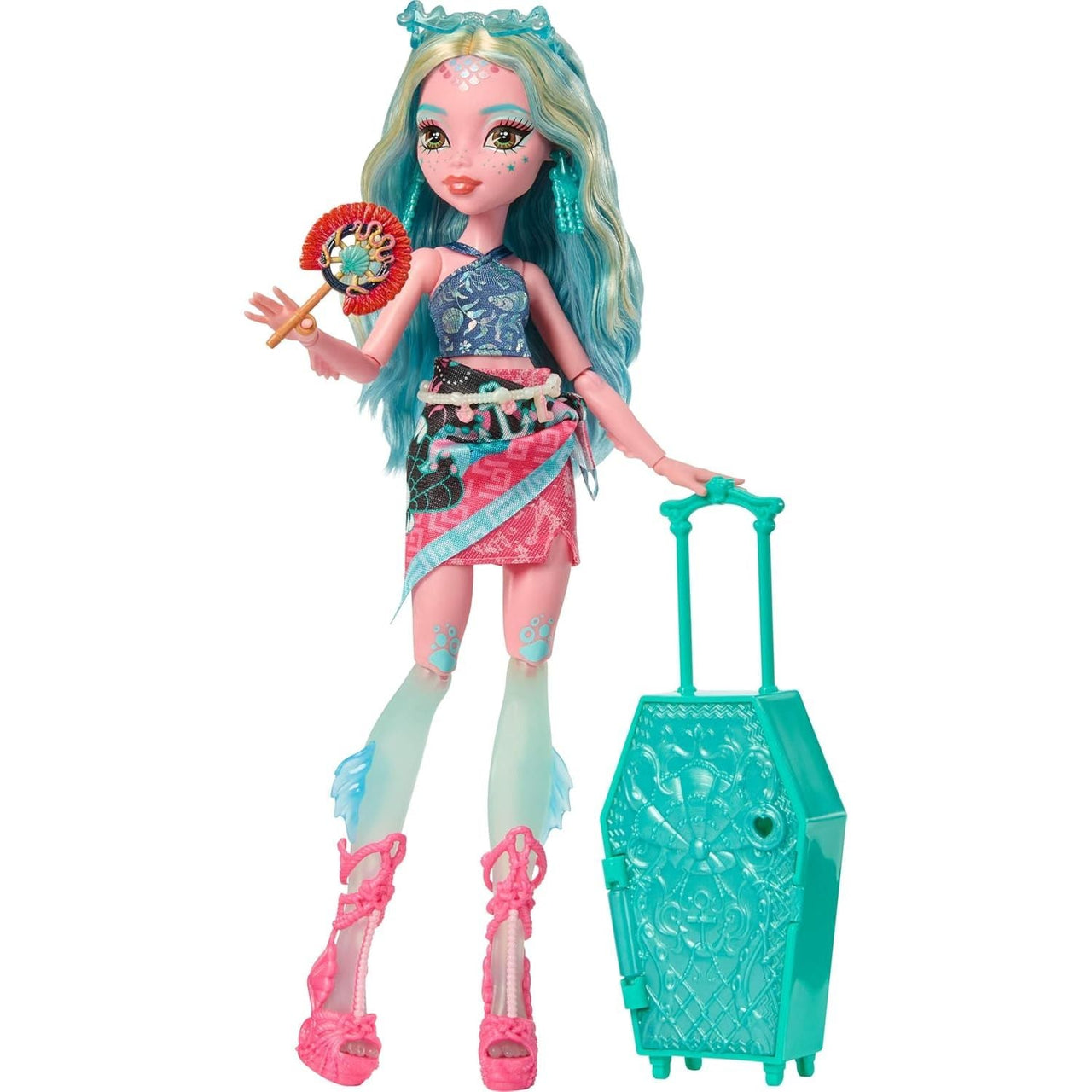Monster High Skulltimate Secrets Lagoona Blue Oasis Doll - Planet Toys