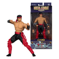 Mortal Kombat Klassics Action Figure Liu Kang 18 cm - Planet Toys