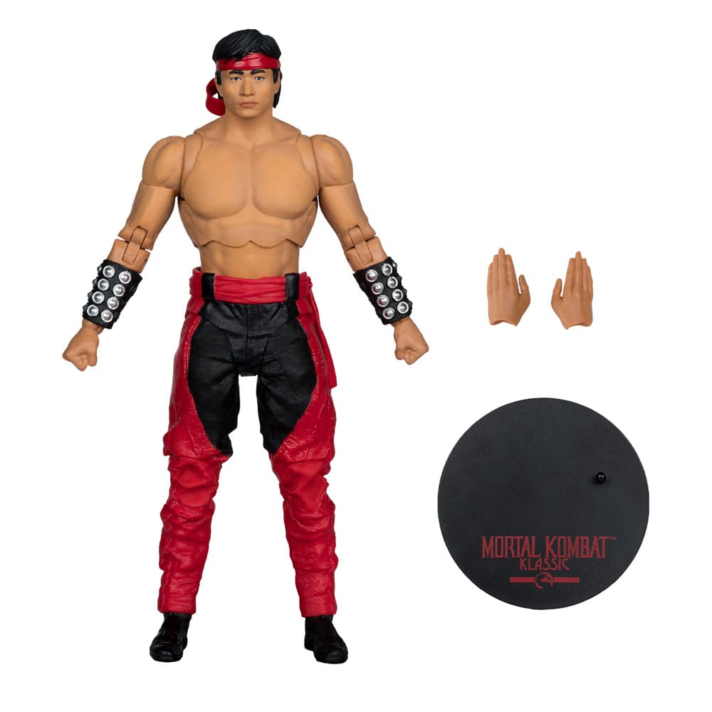 Mortal Kombat Klassics Action Figure Liu Kang 18 cm - Planet Toys