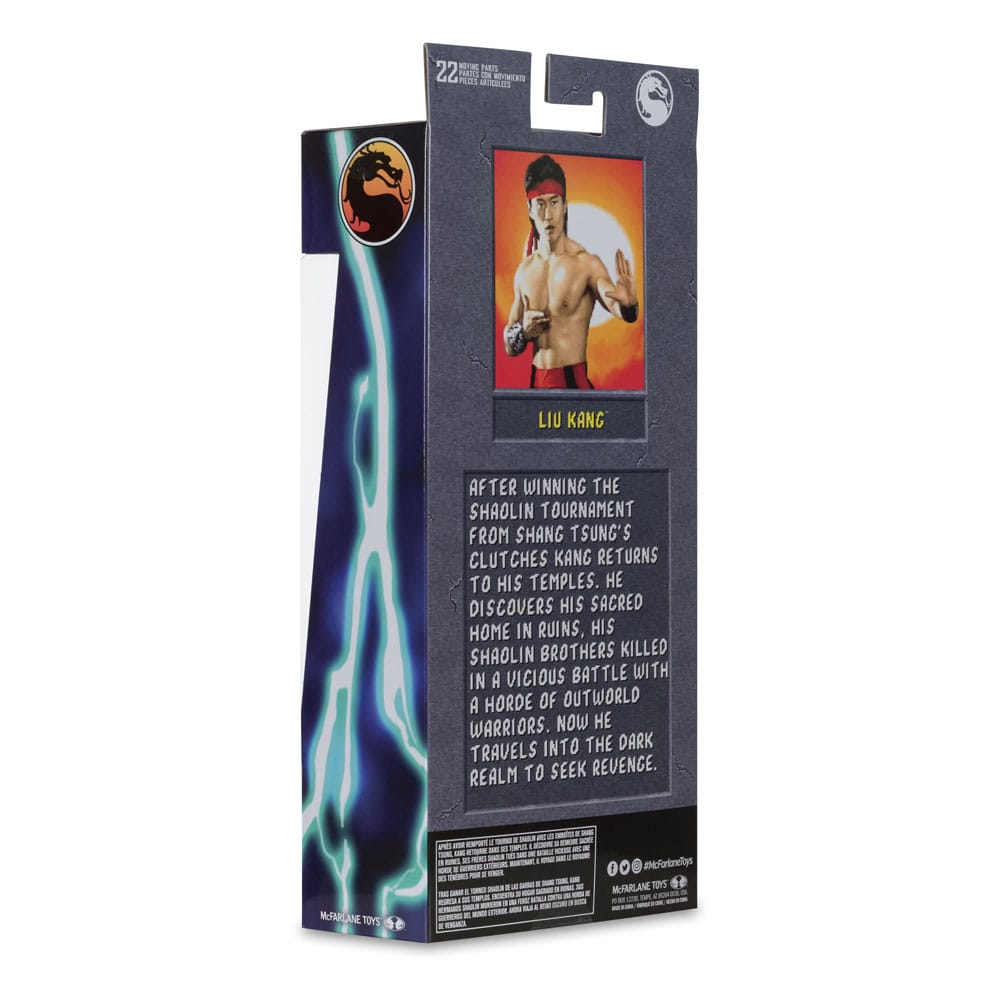 Mortal Kombat Klassics Action Figure Liu Kang 18 cm - Planet Toys