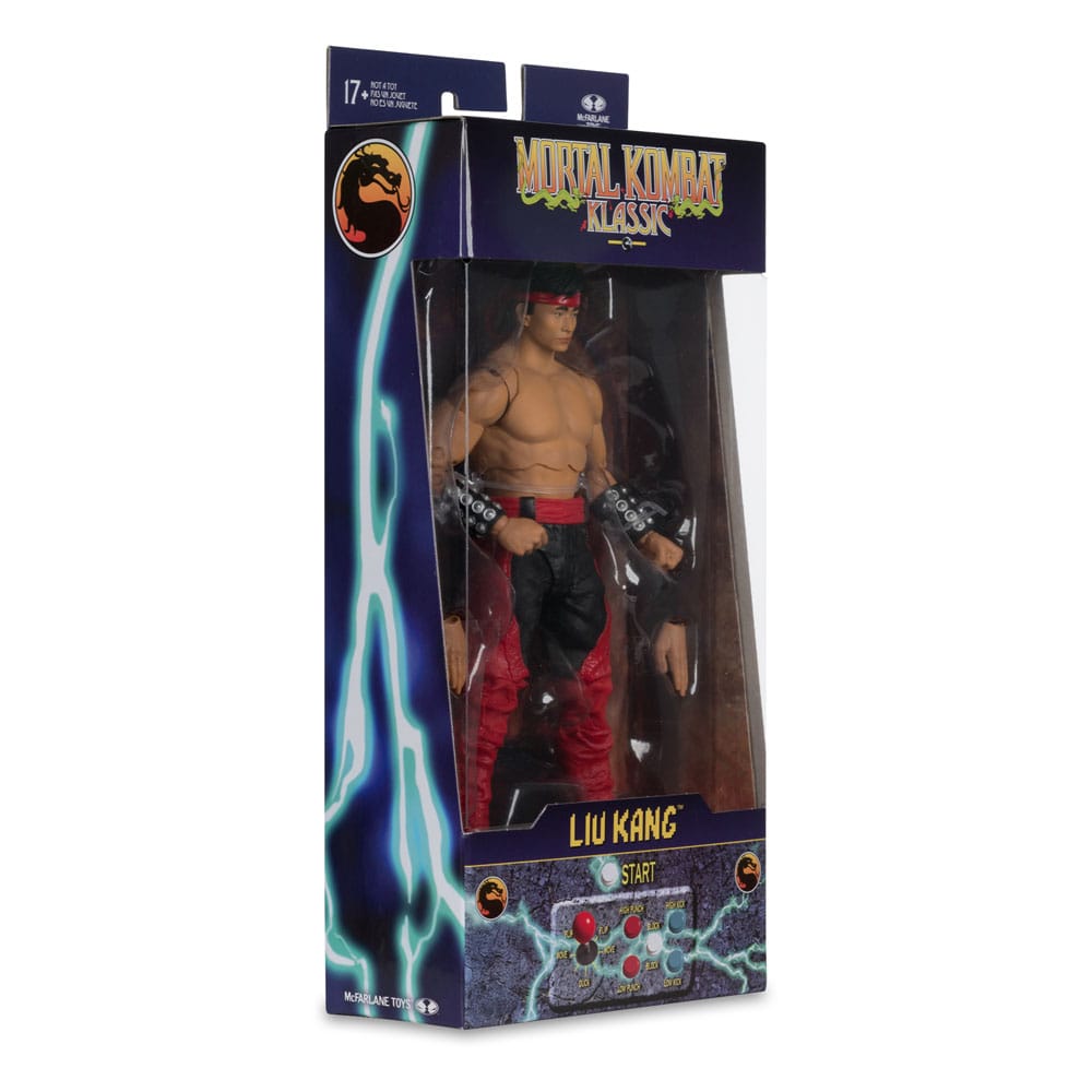 Mortal Kombat Klassics Action Figure Liu Kang 18 cm - Planet Toys