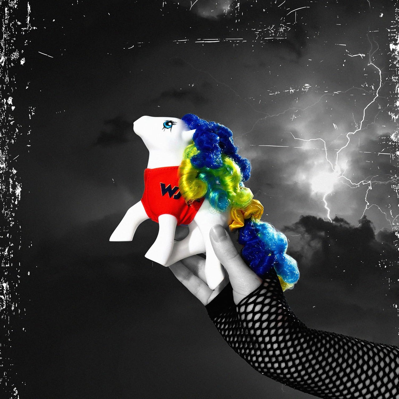 My Little Pony x Stranger Things – The Squawk Robin Pony - Planet Toys