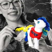 My Little Pony x Stranger Things – The Squawk Robin Pony - Planet Toys