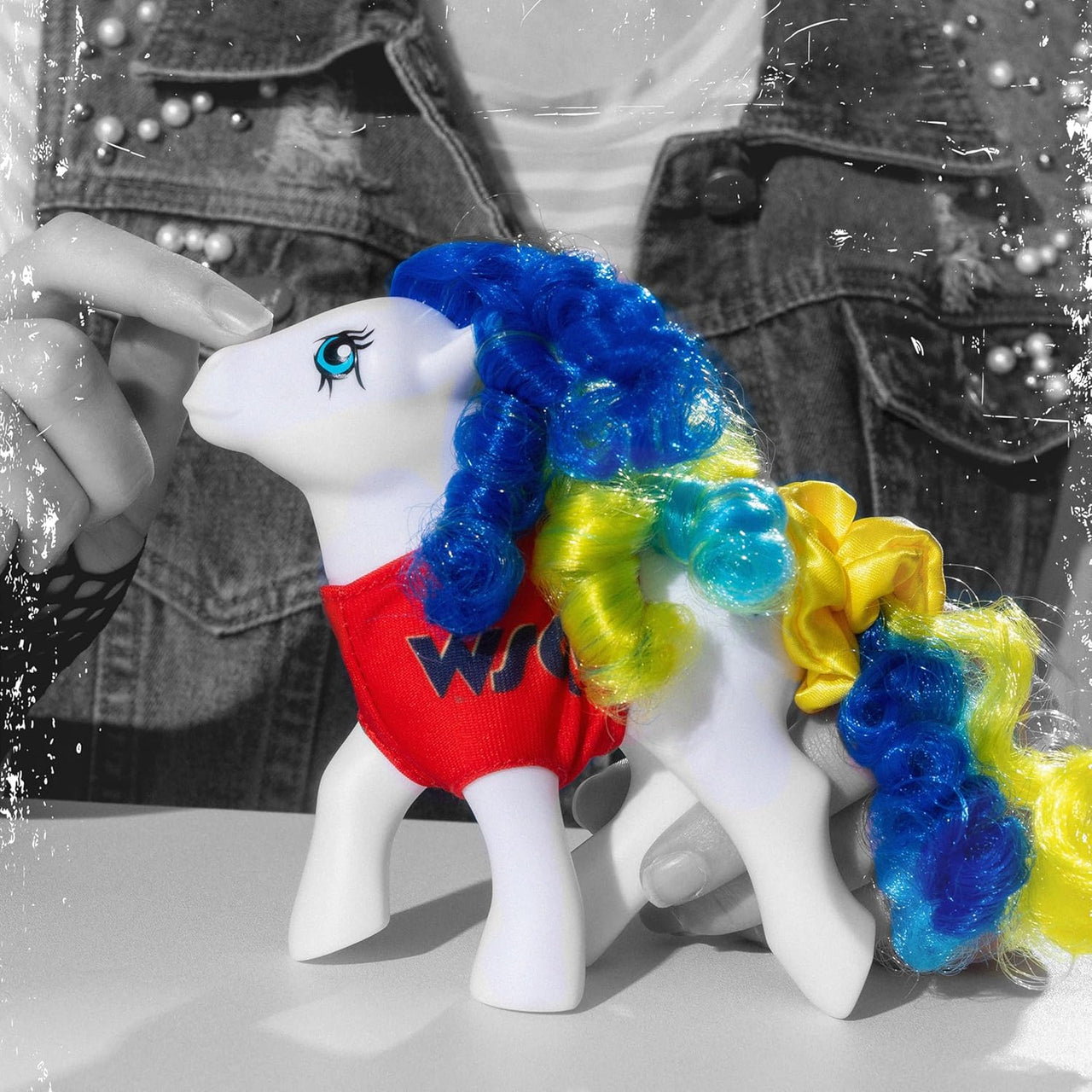 My Little Pony x Stranger Things – The Squawk Robin Pony - Planet Toys