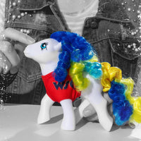 My Little Pony x Stranger Things – The Squawk Robin Pony - Planet Toys