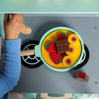 Owl & Fox Wooden Imagination Kitchen Pancake Set - Planet Toys