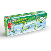 Ozbozz Dinosaur My First Scooter - Green & Blue - Planet Toys