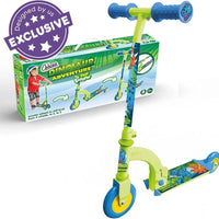 Ozbozz Dinosaur My First Scooter - Green & Blue - Planet Toys