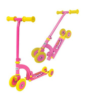 Ozbozz My First Scooter Folding - Pink (4 Wheels) - Planet Toys