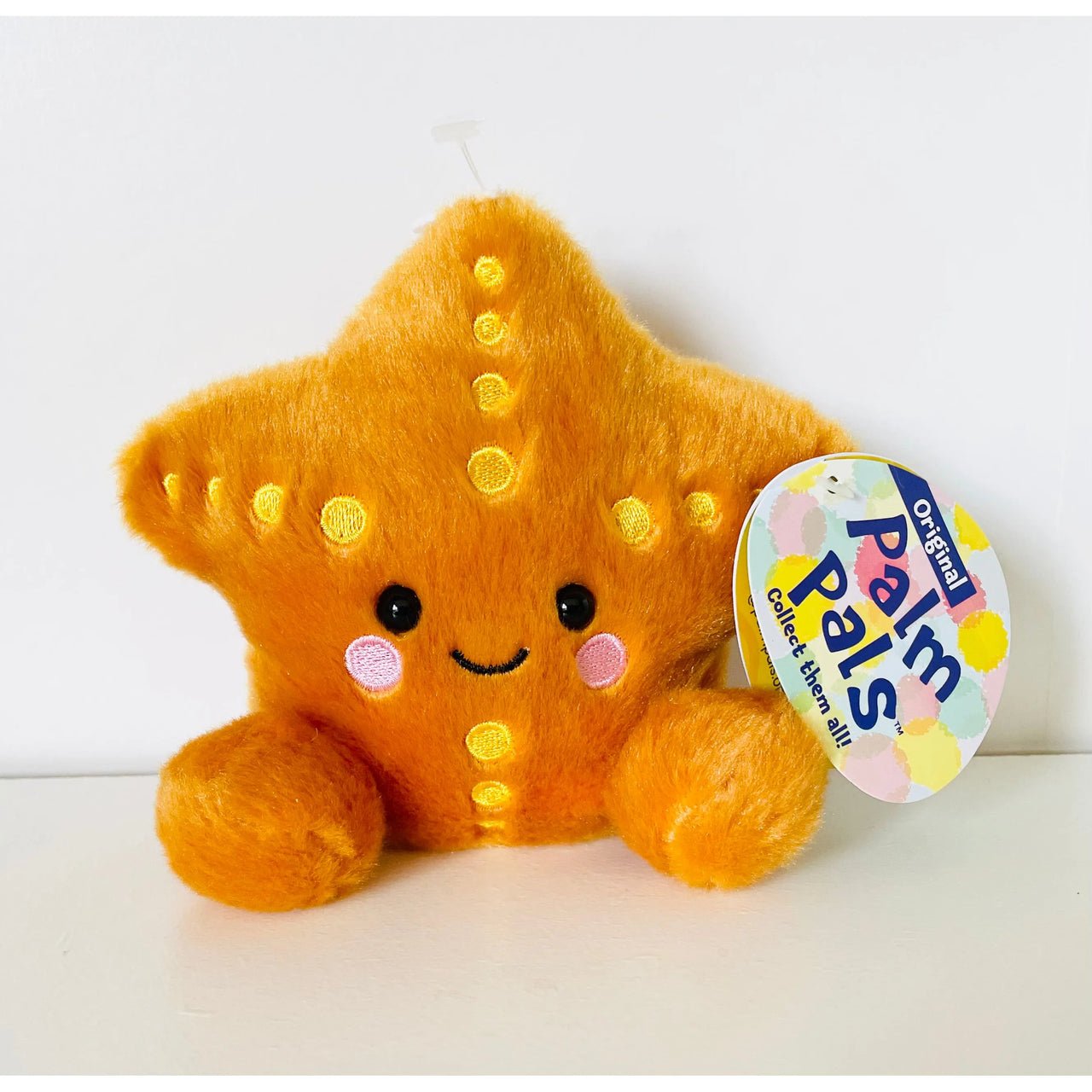 Palm Pals Treasure Starfish 5" Plush - Planet Toys