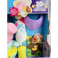 Peppa Pig Interactive Oinks & Snuggles Baby Evie Doll - Planet Toys