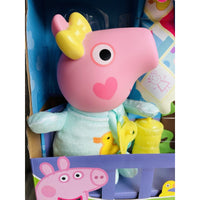 Peppa Pig Interactive Oinks & Snuggles Baby Evie Doll - Planet Toys