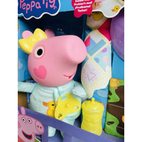 Peppa Pig Interactive Oinks & Snuggles Baby Evie Doll - Planet Toys