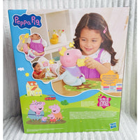 Peppa Pig Interactive Oinks & Snuggles Baby Evie Doll - Planet Toys