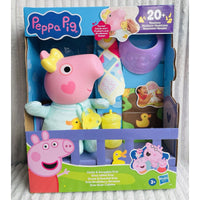 Peppa Pig Interactive Oinks & Snuggles Baby Evie Doll - Planet Toys