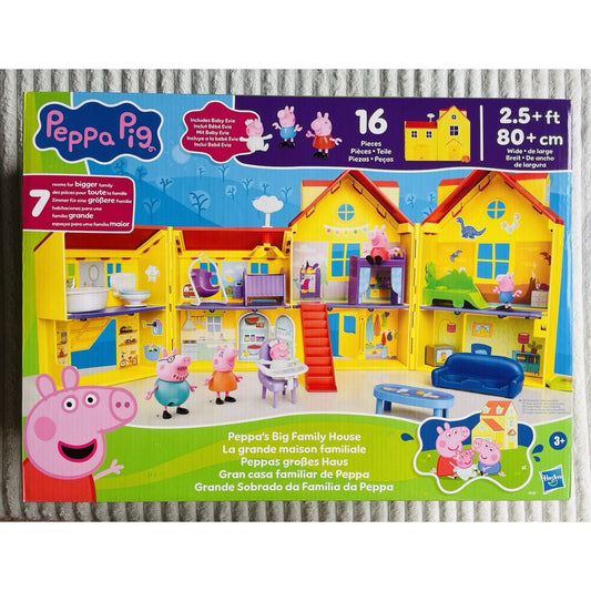 Peppa Pig Peppa's Big Family House Playset - Planet Toys